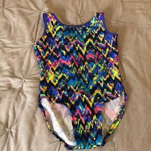 Rainbow leotard!!!